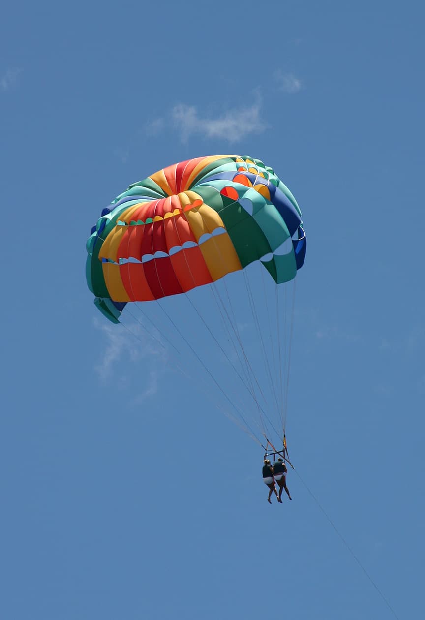 Parasailing
