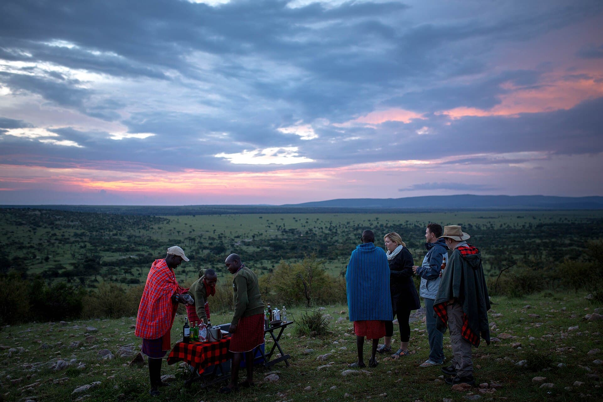 Sundowner Experience