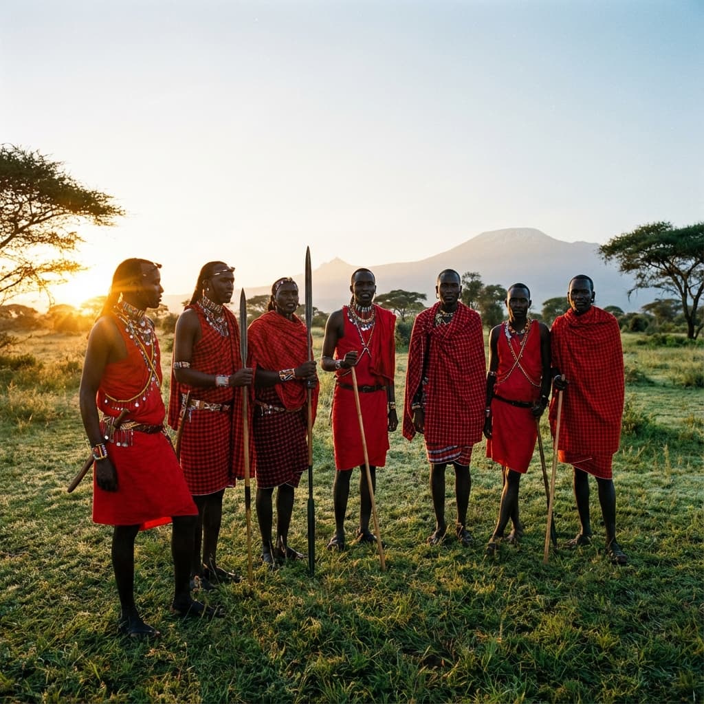 Maasai Mara Luxury Safari