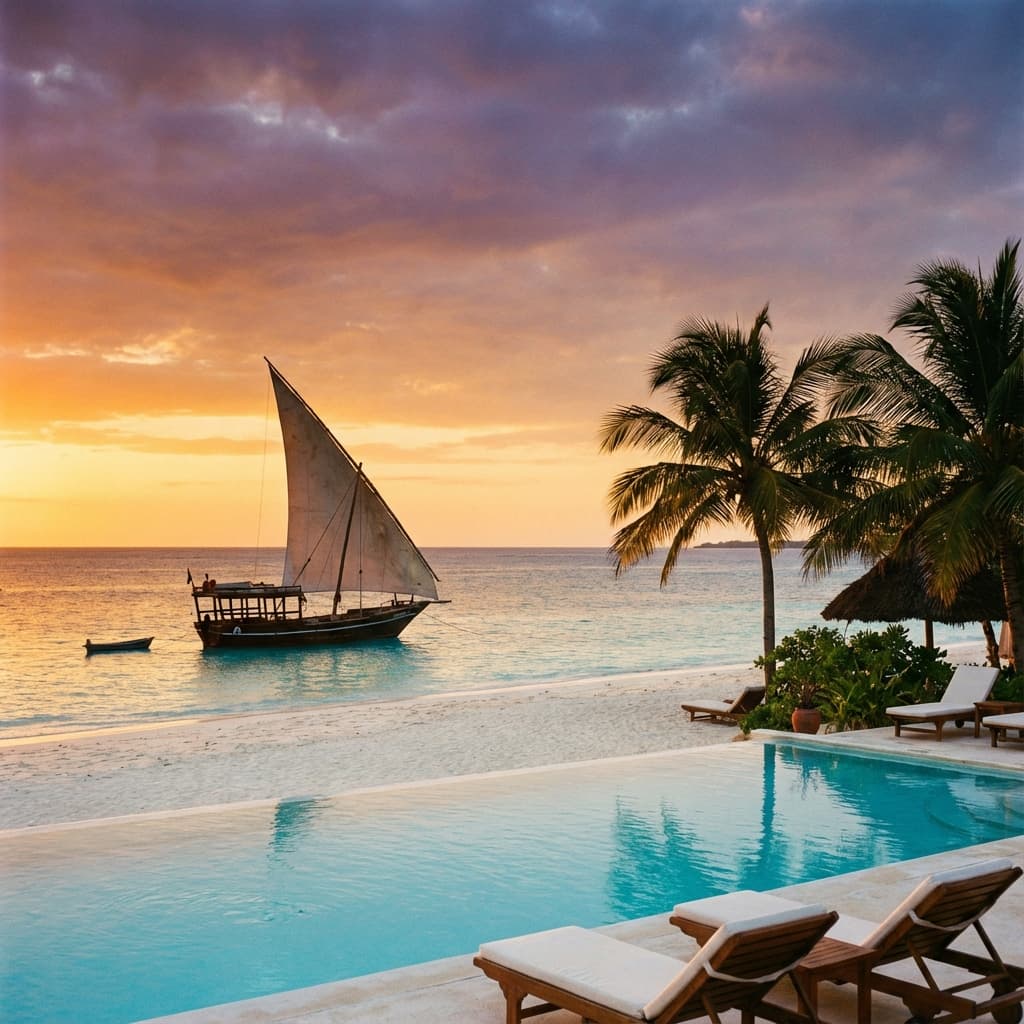 Zanzibar Tropical Escape