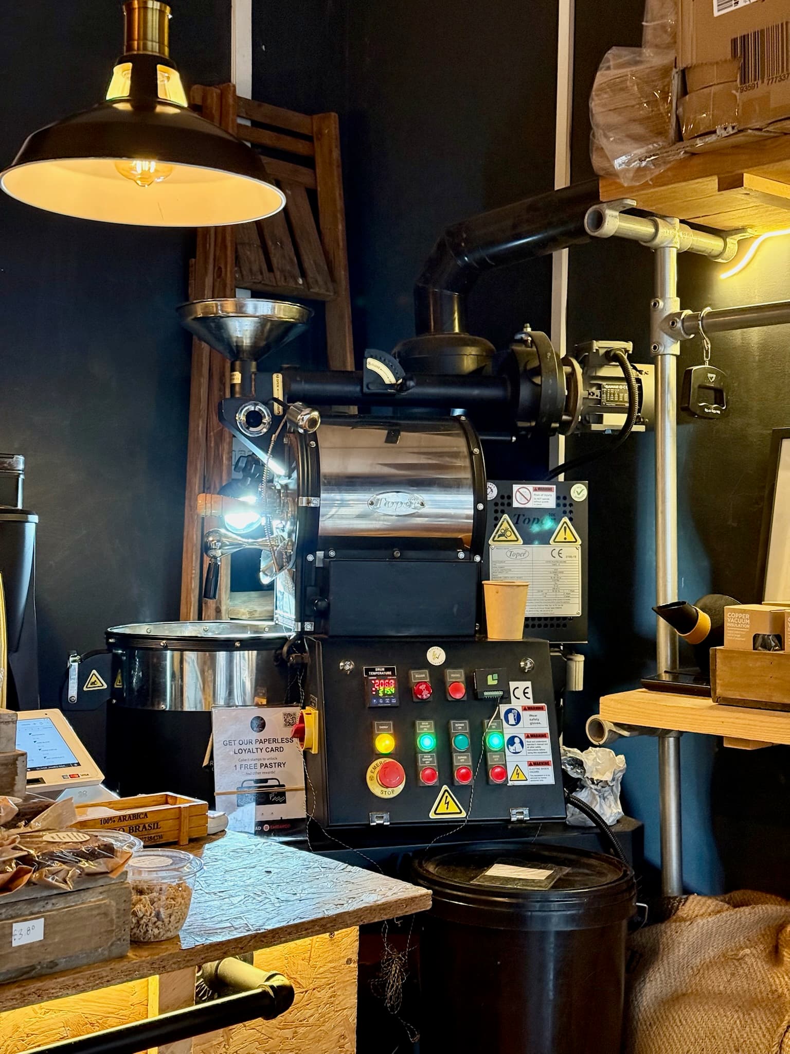 Coffee Tour
