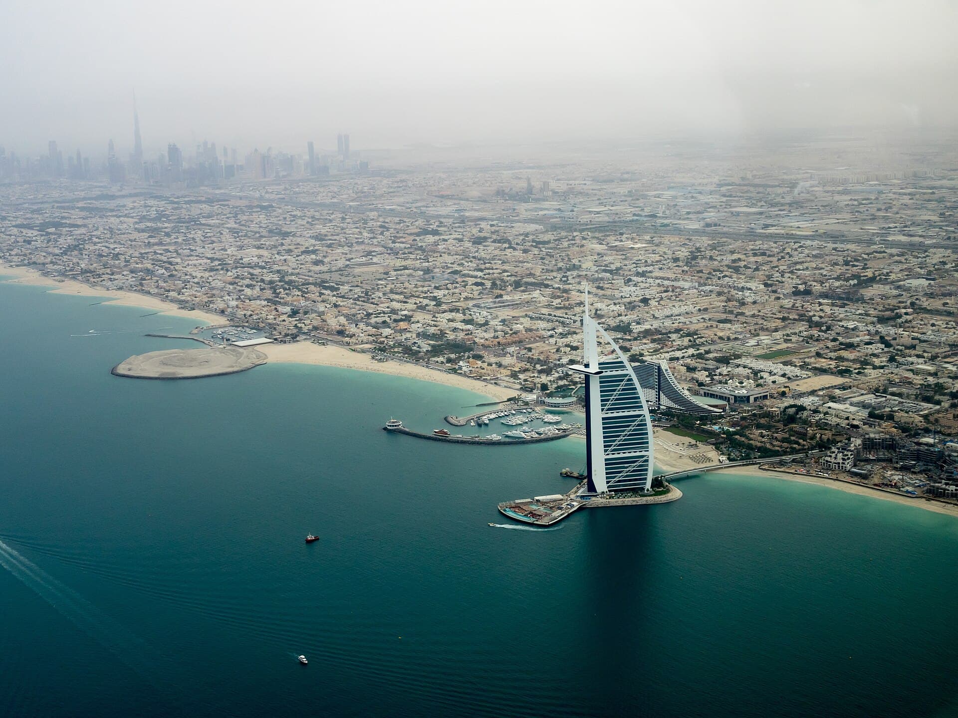 Dubai Helicopter Tour