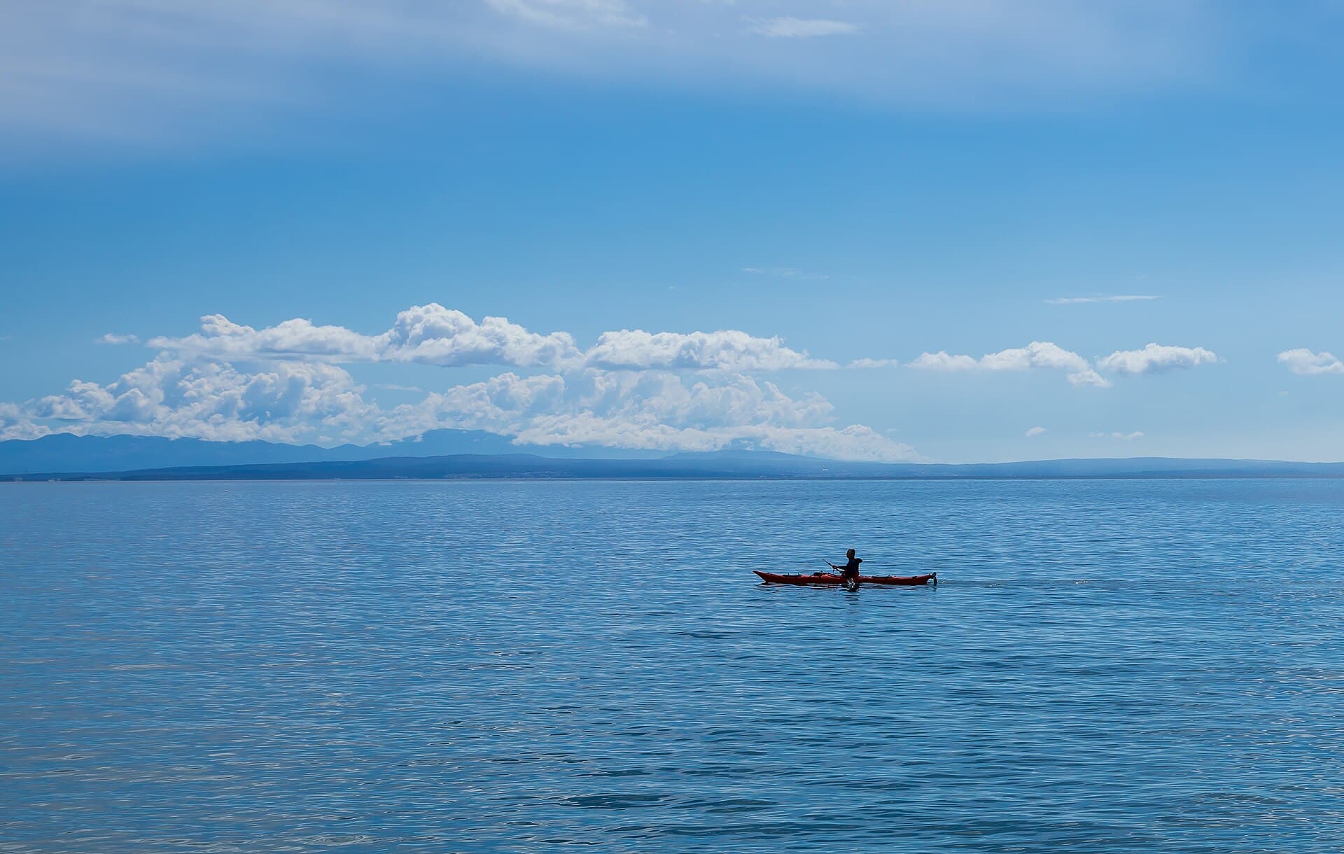 Kayaking