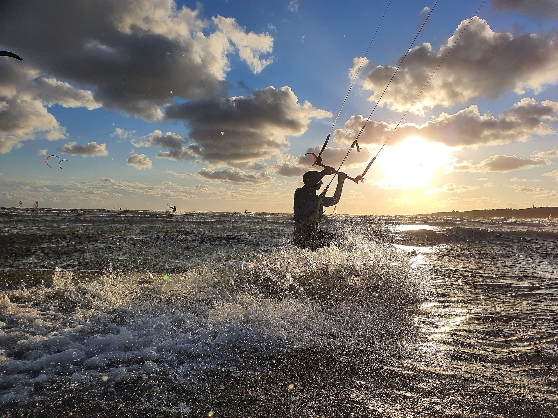 Kite Surfing