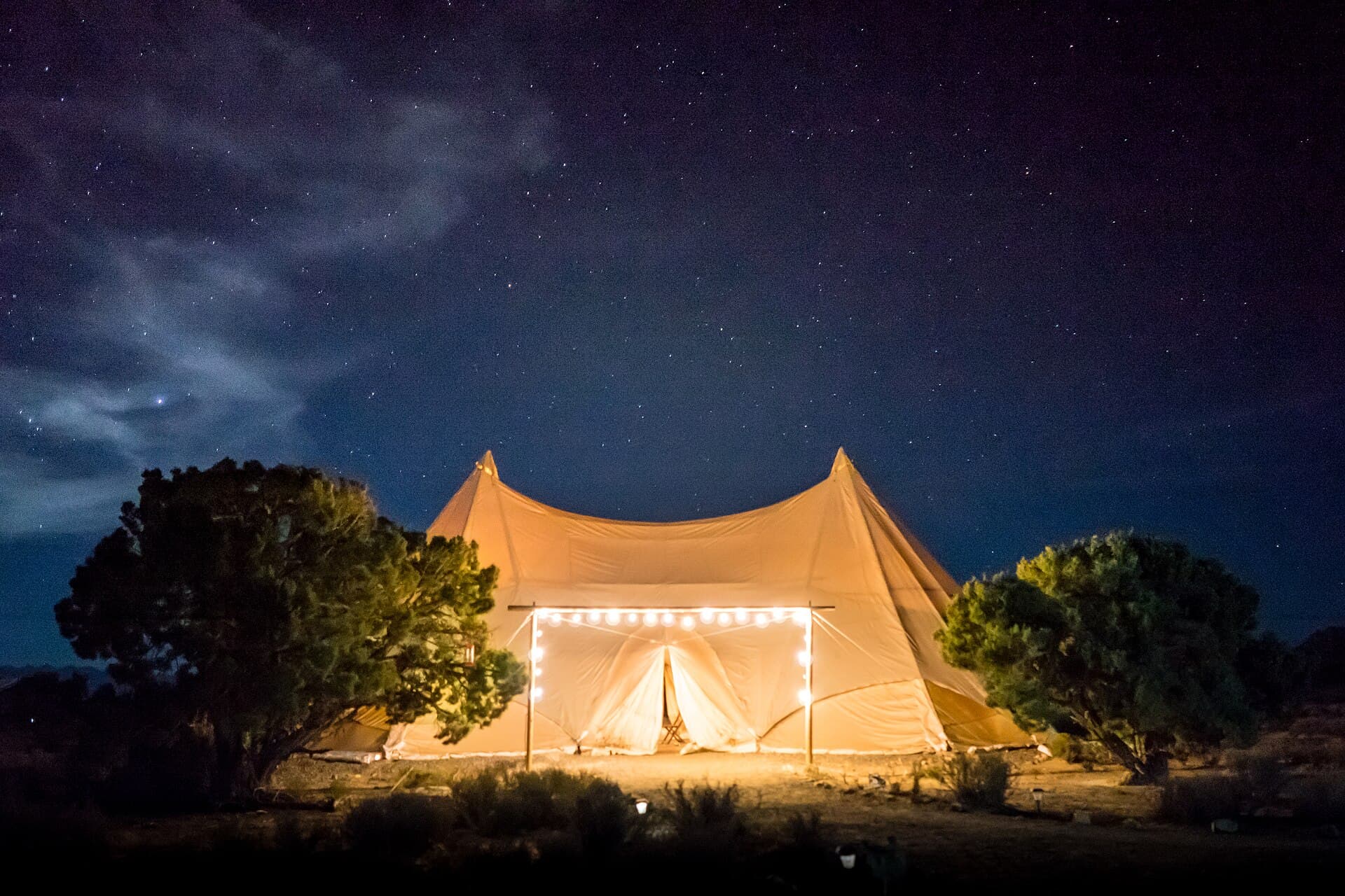 Luxury Desert Camp