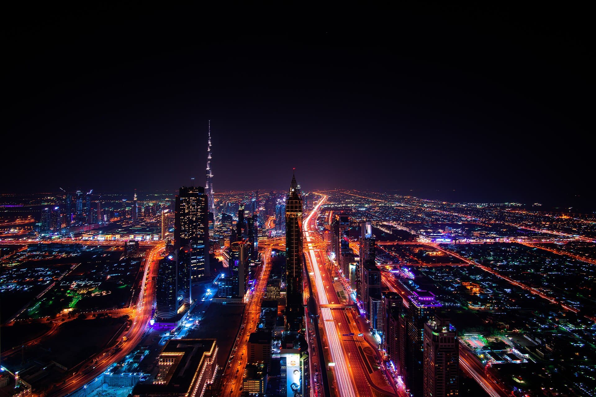 Night Dubai City Tour