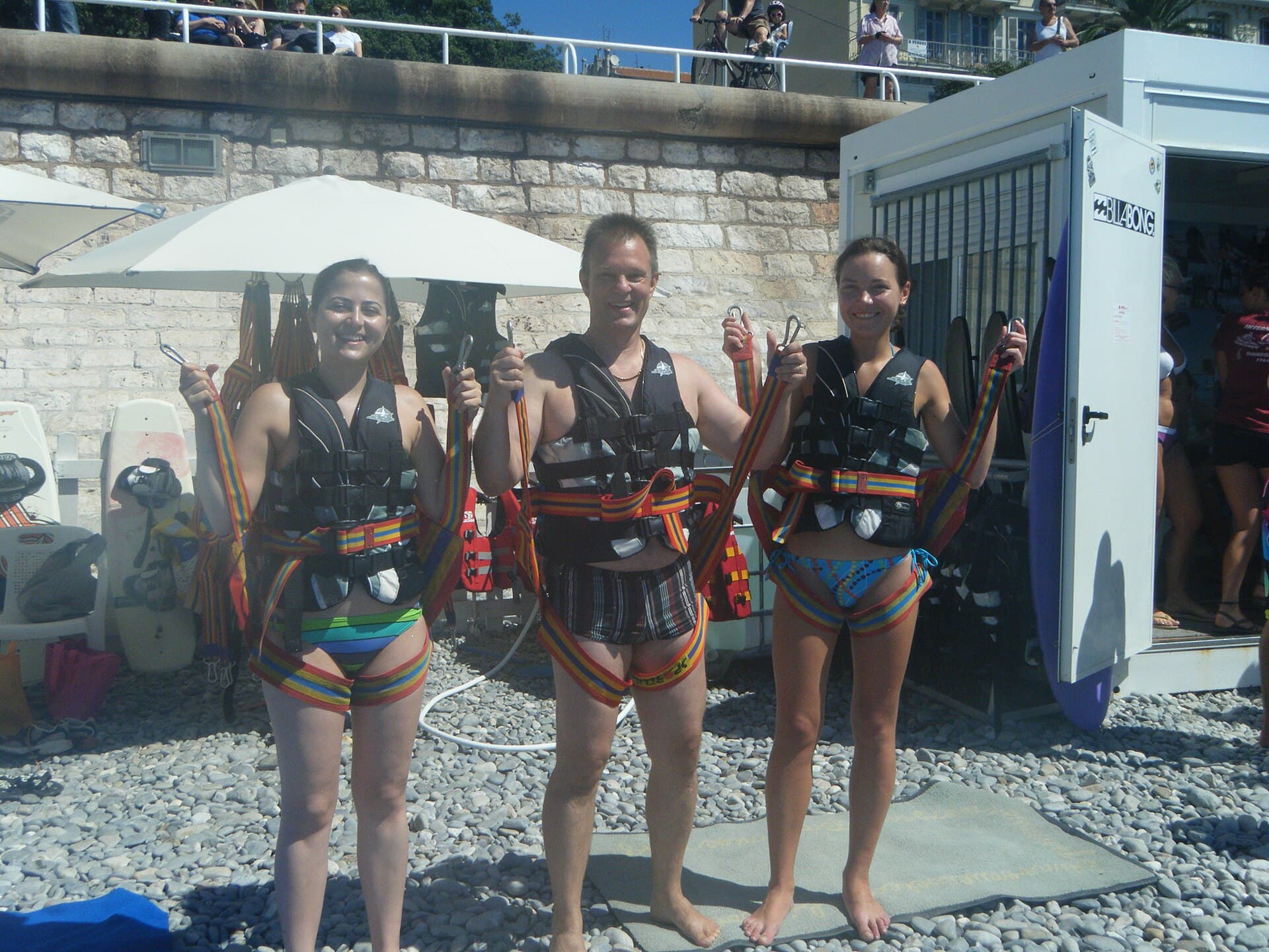 Parasailing
