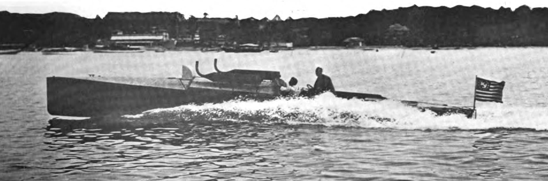 Speed Boat Tour