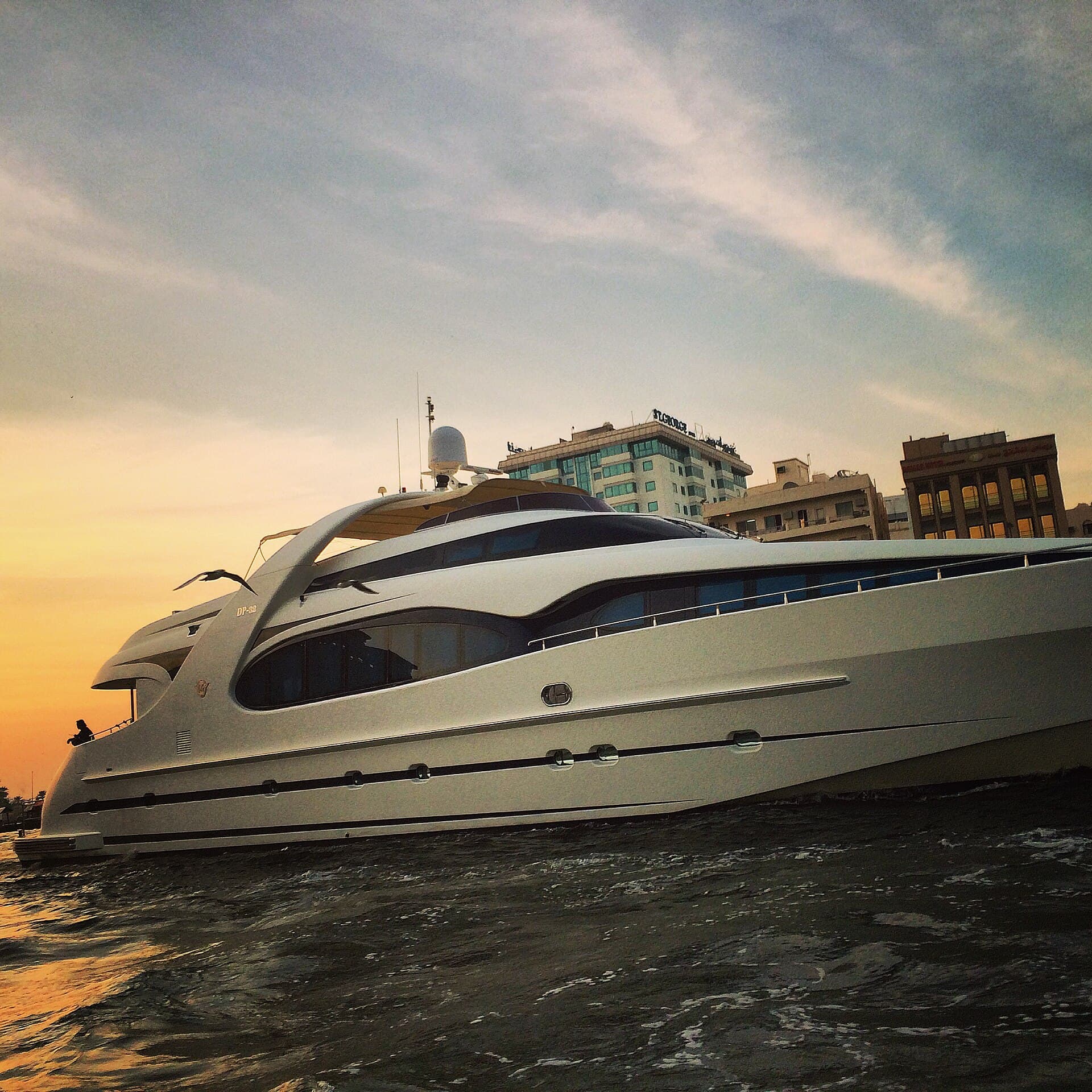 Marina Luxury Yacht Cruise